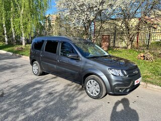 2025 Lada (ВАЗ) Largus I Рестайлинг, серый, 1410000 рублей, вид 3
