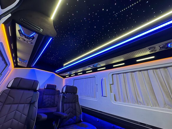 2026 Mercedes-Benz Sprinter, чёрный, 27990000 рублей - вид 22