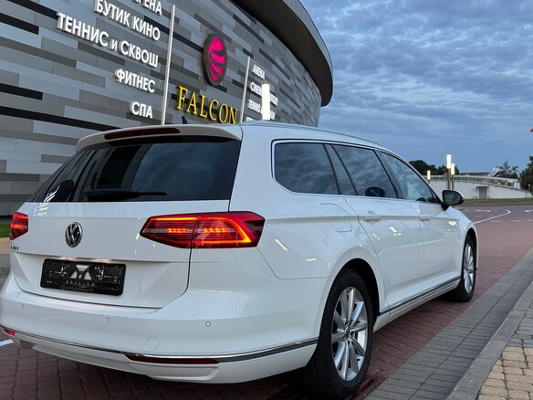 2018 Volkswagen Passat B8, белый, 1990000 рублей - вид 7