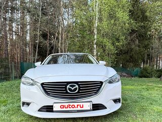 2015 Mazda 6 III (GJ) Рестайлинг, белый, 2200000 рублей, вид 3