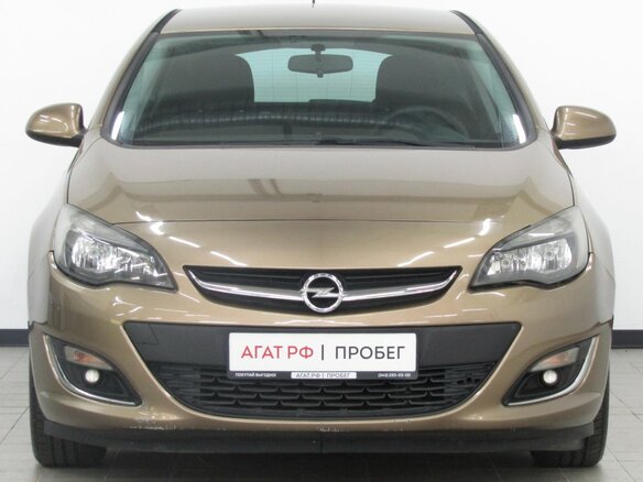 2012 Opel Astra J, бежевый - вид 7