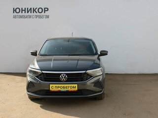 2020 Volkswagen Polo VI, серый, 1219000 рублей, вид 3