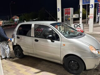 2007 Daewoo Matiz I Рестайлинг, серый, 105000 рублей, вид 3