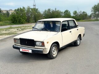 1993 Lada (ВАЗ) 2107, белый, 75000 рублей, вид 1