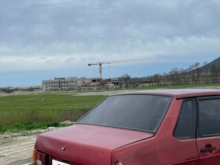 1995 Lada (ВАЗ) 21099, красный, 100000 рублей, вид 3