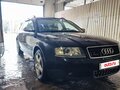 2002 Audi A6 II (C5) Рестайлинг, синий - вид 4
