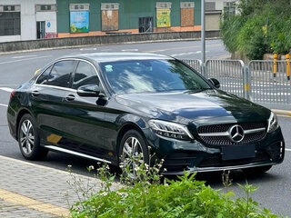 2019 Mercedes-Benz C-Класс 180 IV (W205) Рестайлинг, чёрный, 2250000 рублей, вид 3