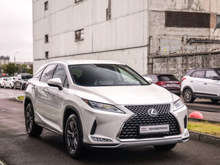 2021 Lexus RX 300 IV Рестайлинг, белый, 4574777 рублей, вид 5
