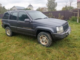 1996 Jeep Grand Cherokee I (ZJ), фиолетовый, 290000 рублей, вид 2