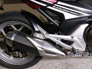 2017 Honda NC 750X, красный, 710000 рублей, вид 2