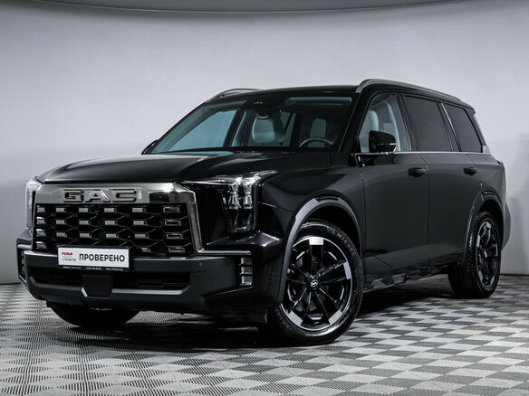 2025 GAC GS8 Traveller II, чёрный