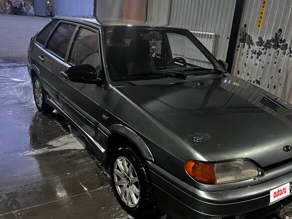2006 Lada (ВАЗ) 2114, серый, 150000 рублей