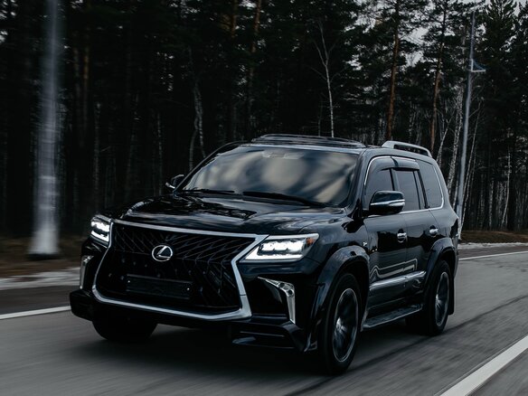 2008 Lexus LX 570 III, чёрный, 3380000 рублей - вид 17