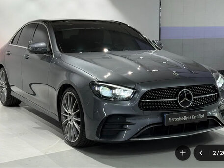 2023 Mercedes-Benz E-Класс 350 V (W213, S213, C238) Рестайлинг, серый, 5190000 рублей, вид 3