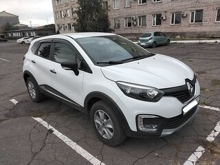 2016 Renault Kaptur I, белый, 1140000 рублей, вид 1