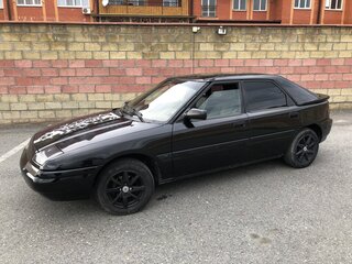 1992 Mazda 323 IV (BG), чёрный, 250000 рублей, вид 4