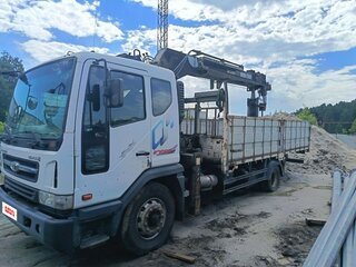 2013 Daewoo Novus, белый, 4300000 рублей, вид 1
