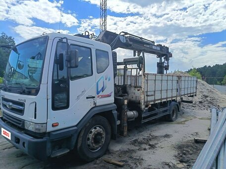 2013 Daewoo Novus, белый, 4300000 рублей, вид 1