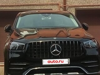 2020 Mercedes-Benz GLE Coupe 350 d II (C167), чёрный, 6900000 рублей, вид 3