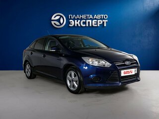 2012 Ford Focus III, синий, 732000 рублей, вид 1