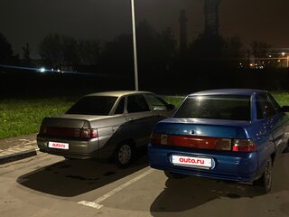 2007 Lada (ВАЗ) 2110, синий, 90000 рублей, вид 5