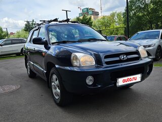 2008 Hyundai Santa Fe Classic Classic, синий, 715000 рублей, вид 2