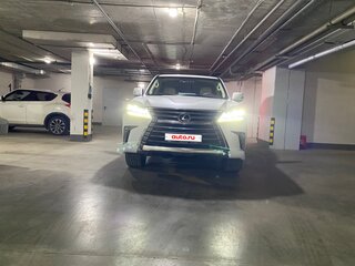 2016 Lexus LX 450d III Рестайлинг 2, белый, 7500000 рублей, вид 4
