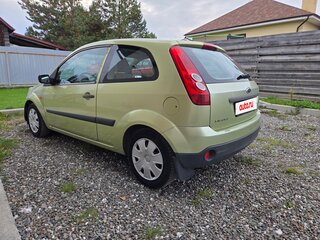 2006 Ford Fiesta Mk5, жёлтый, 380000 рублей, вид 4