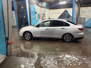2013 Nissan Almera III (G15), серебристый, 480000 рублей, вид 4