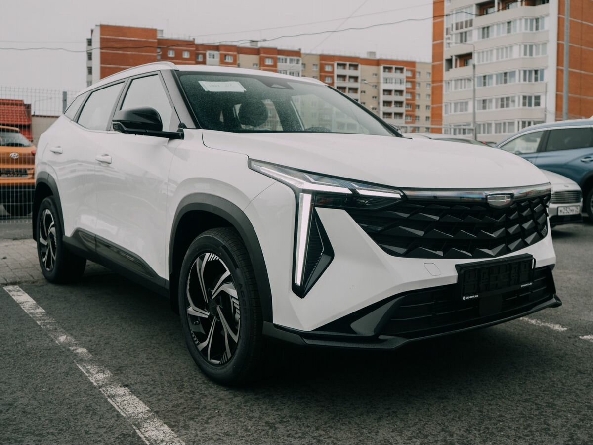 Открыть фотографии: Geely Cityray