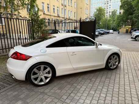 2007 Audi TT II (8J), белый, 1190000 рублей, вид 3
