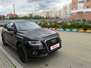 2012 Audi Q5 I (8R) Рестайлинг, чёрный, 2000000 рублей, вид 3