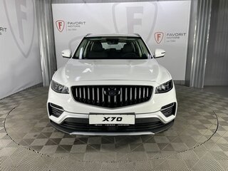 2026 Belgee X70 I Рестайлинг, белый, 3185574 рублей, вид 3