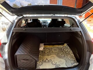 2017 Hyundai Creta I, серый, 1420000 рублей, вид 4