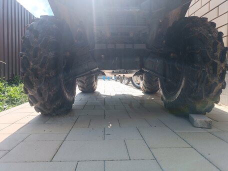 2011 Yamaha Grizzly 450 (YFM450), синий, 470000 рублей, вид 5