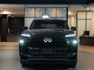 2025 Infiniti QX80 II, чёрный, 17990000 рублей, вид 2