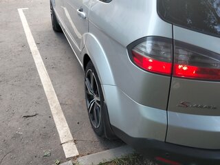 2008 Ford S-MAX I, серый, 800000 рублей, вид 2