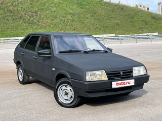 1999 Lada (ВАЗ) 2109, чёрный, 65000 рублей, вид 2