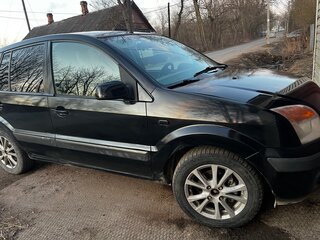 2007 Ford Fusion I Рестайлинг, чёрный, 290000 рублей, вид 1