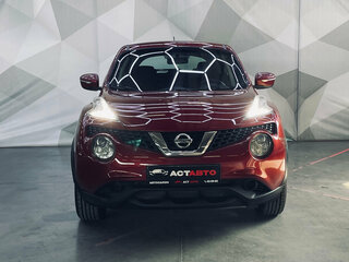 2014 Nissan Juke I Рестайлинг, красный, 1050000 рублей, вид 2