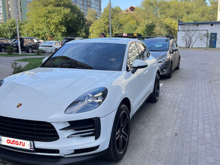 2019 Porsche Macan I Рестайлинг, белый, 4900000 рублей, вид 2