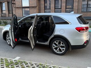 2017 Kia Sorento III Prime, серебристый, 2499000 рублей, вид 5