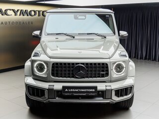 2026 Mercedes-Benz G-Класс AMG 63 AMG II (W465) Рестайлинг, серый, 31670000 рублей, вид 2