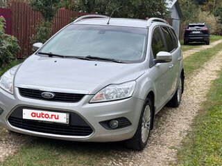 2010 Ford Focus II Рестайлинг, серый, 790000 рублей, вид 2