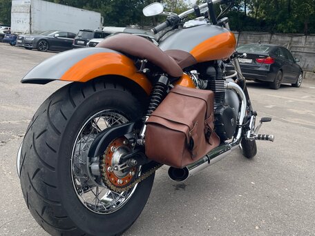 2012 Triumph Speedmaster, чёрный, 550000 рублей, вид 4