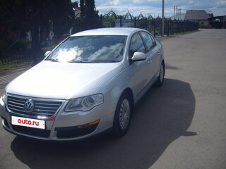 2009 Volkswagen Passat B6, серебристый, 939999 рублей, вид 1