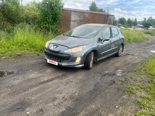2009 Peugeot 308 I, серый, 200000 рублей, вид 1