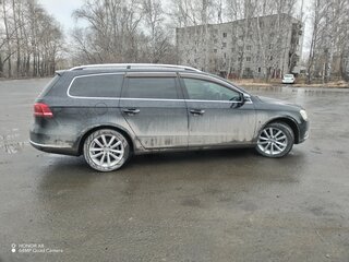 2013 Volkswagen Passat B7, чёрный, 1200000 рублей, вид 4