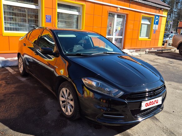 2014 Dodge Dart GT PF, чёрный, 880000 рублей