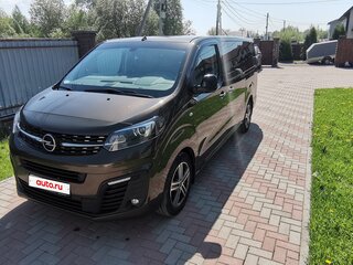 2020 Opel Zafira Life L I, зелёный, 3025000 рублей, вид 2